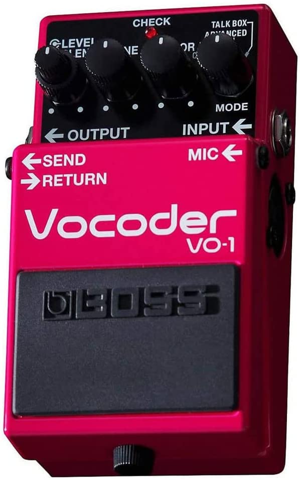 PEDAL DE EFECTO BOSS VO-1 VOCODER