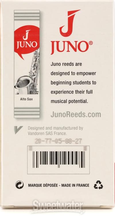 Pack de 10 Cañas para Saxo Alto JUNO Jsr6135 Medida 3,5