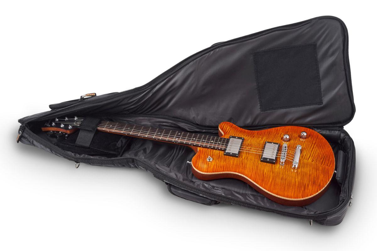 Funda Para Guitarra Eléctrica Rockbag Rb20506b Negra