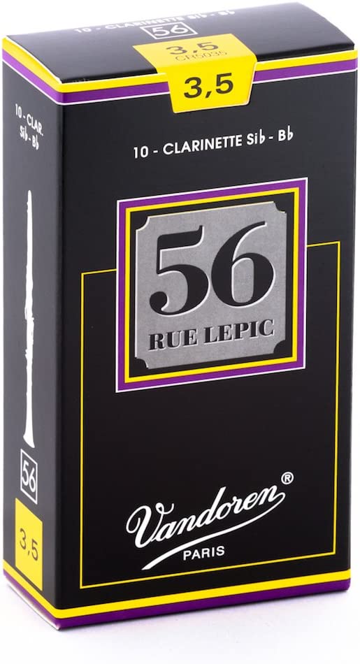 Set 10 Cañas Clarinete Bb N°3 Vandoren CR5035 56 Rue Lepic
