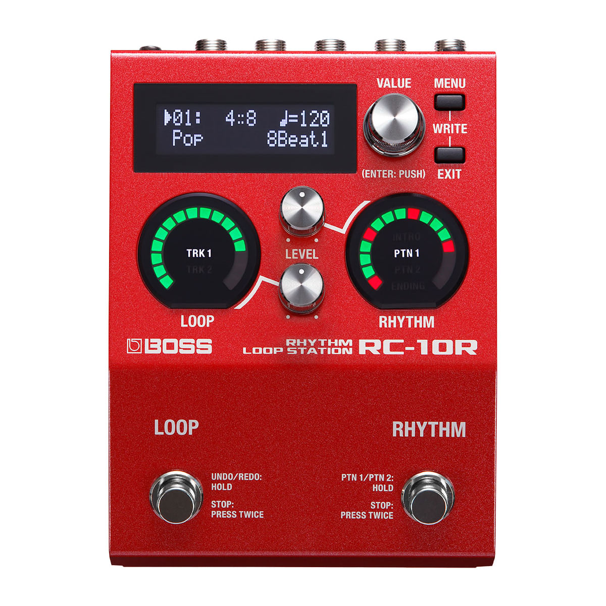 PEDAL LOOPER BOSS RC-10R RHYTHM LOOP STATION