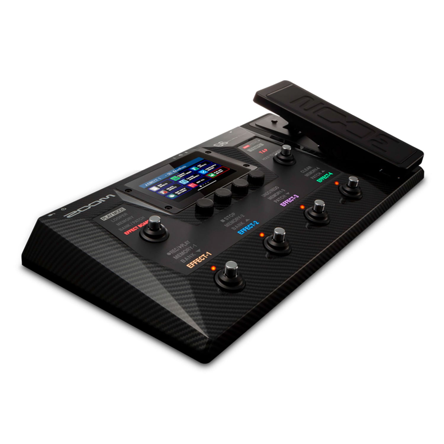 Pedalera Multiefecto de Guitarra Eléctrica Zoom G6