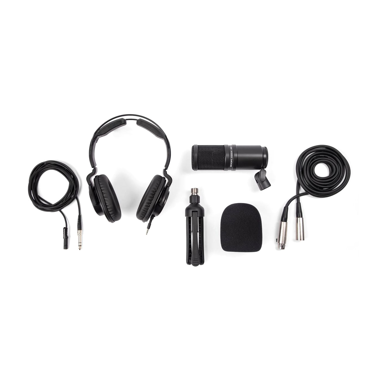 Pack de Micrófono para Podcast Zoom ZDM-1PMP
