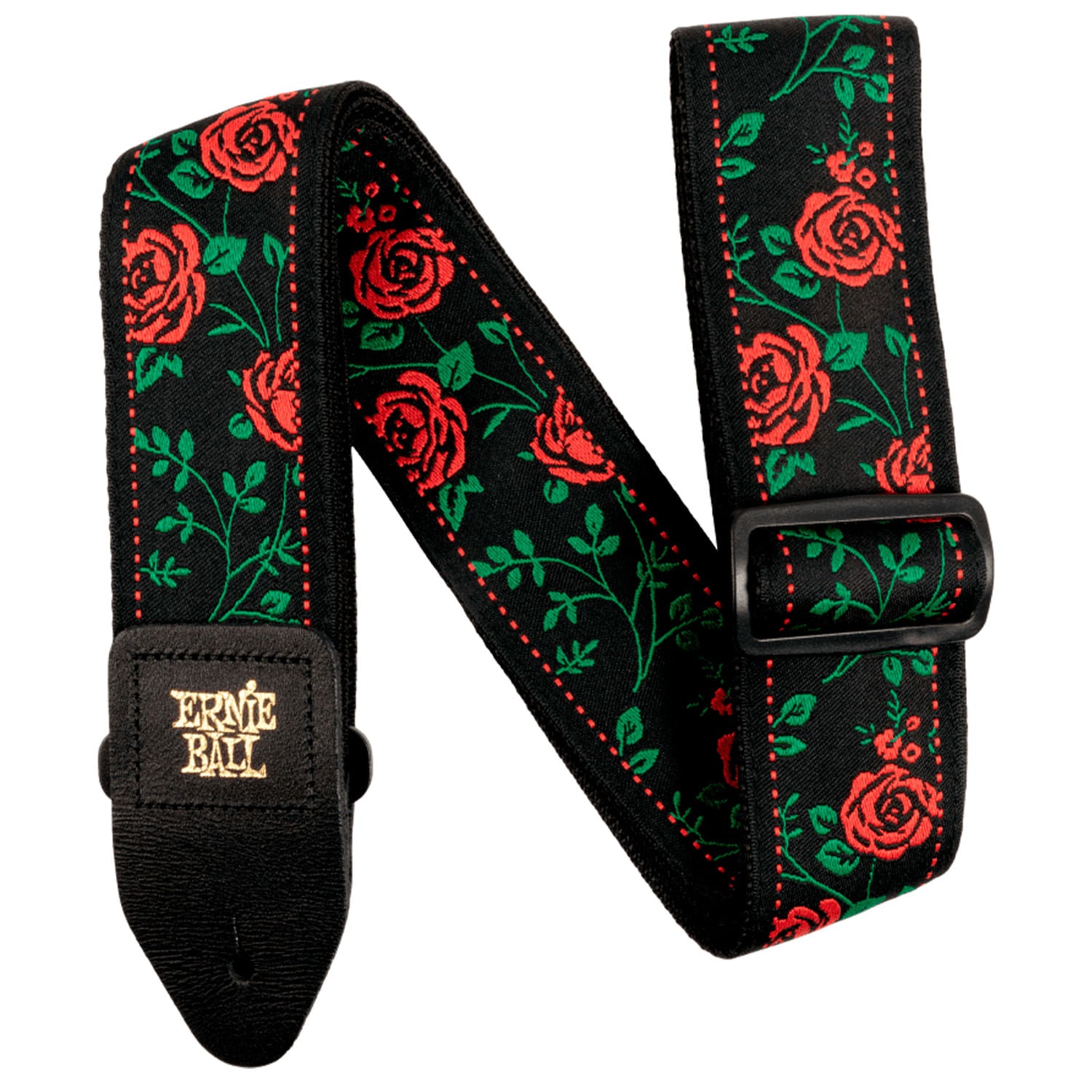 CORREA DE GUITARRA ERNIE BALL SPANISH ROSE JACQUARD