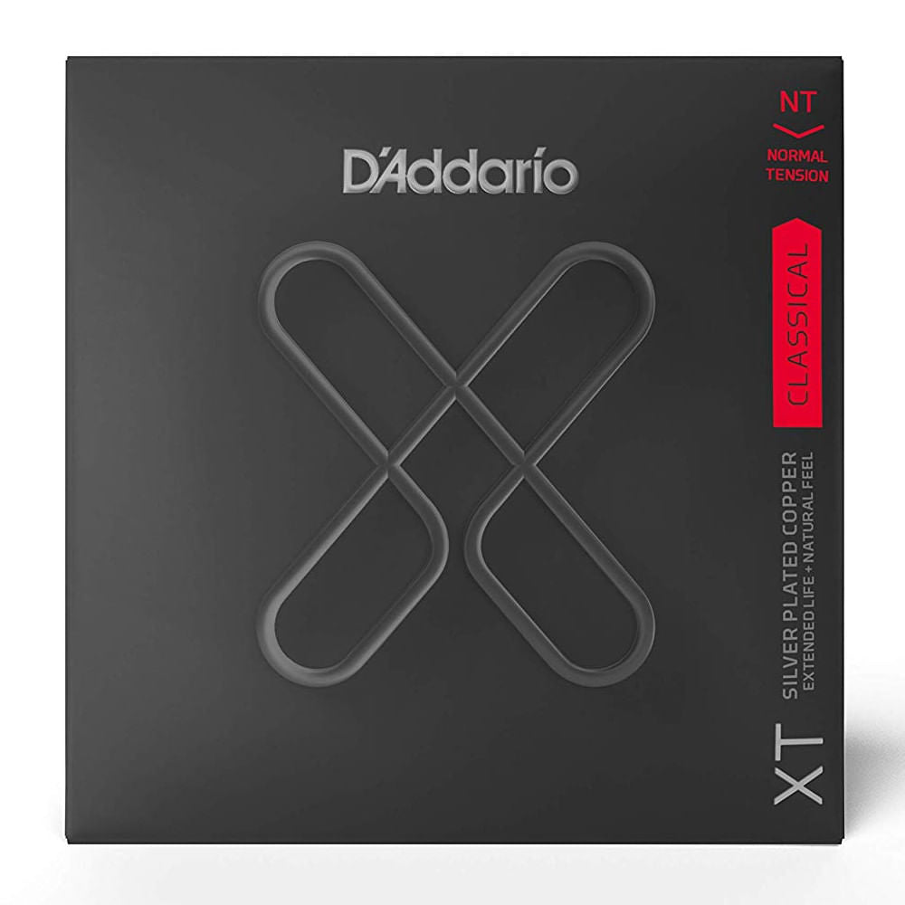 SET DE CUERDAS NYLON PARA GUITARRA CLÁSICA DADDARIO XTC45