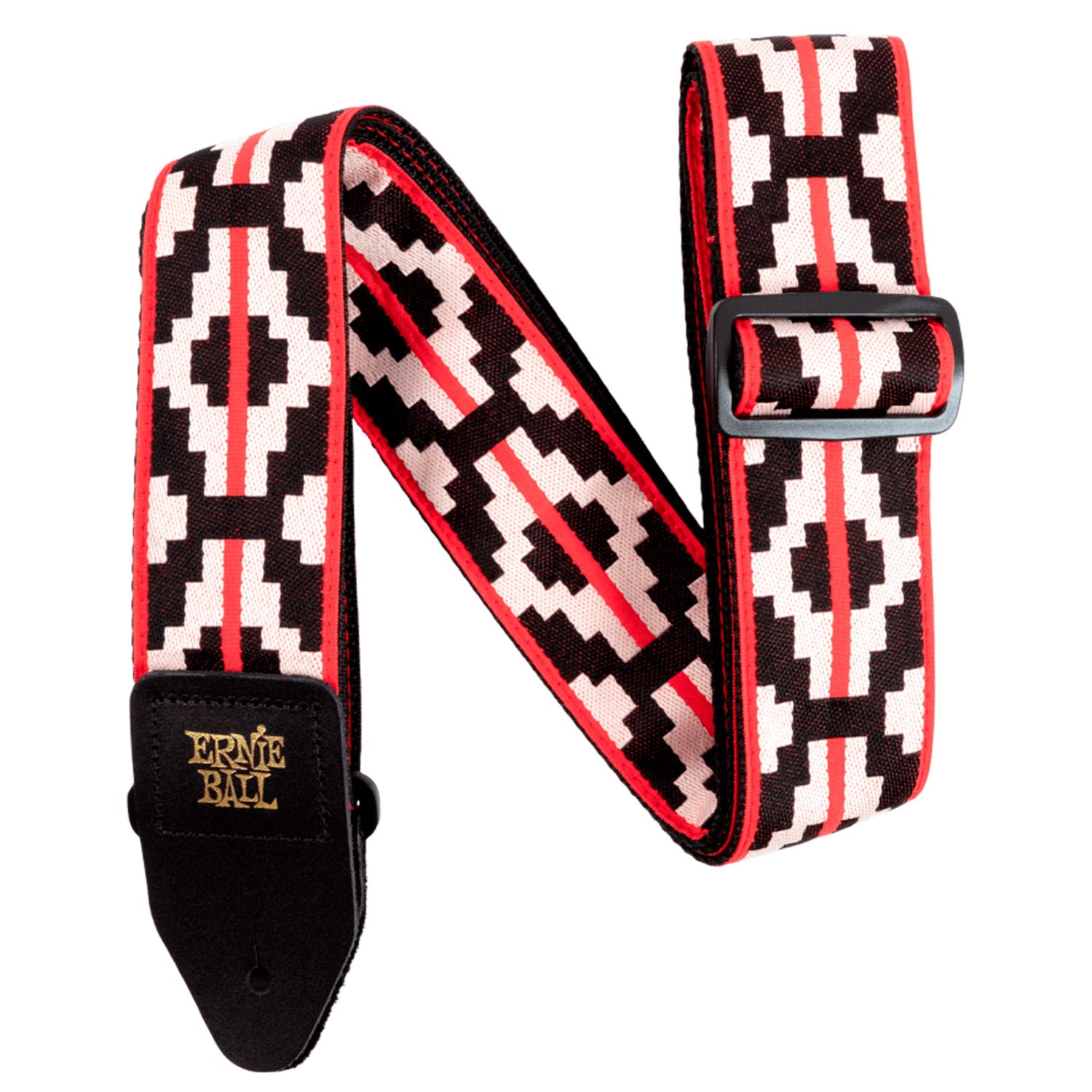 CORREA DE GUITARRA ERNIE BALL RISTRA RED JACQUARD