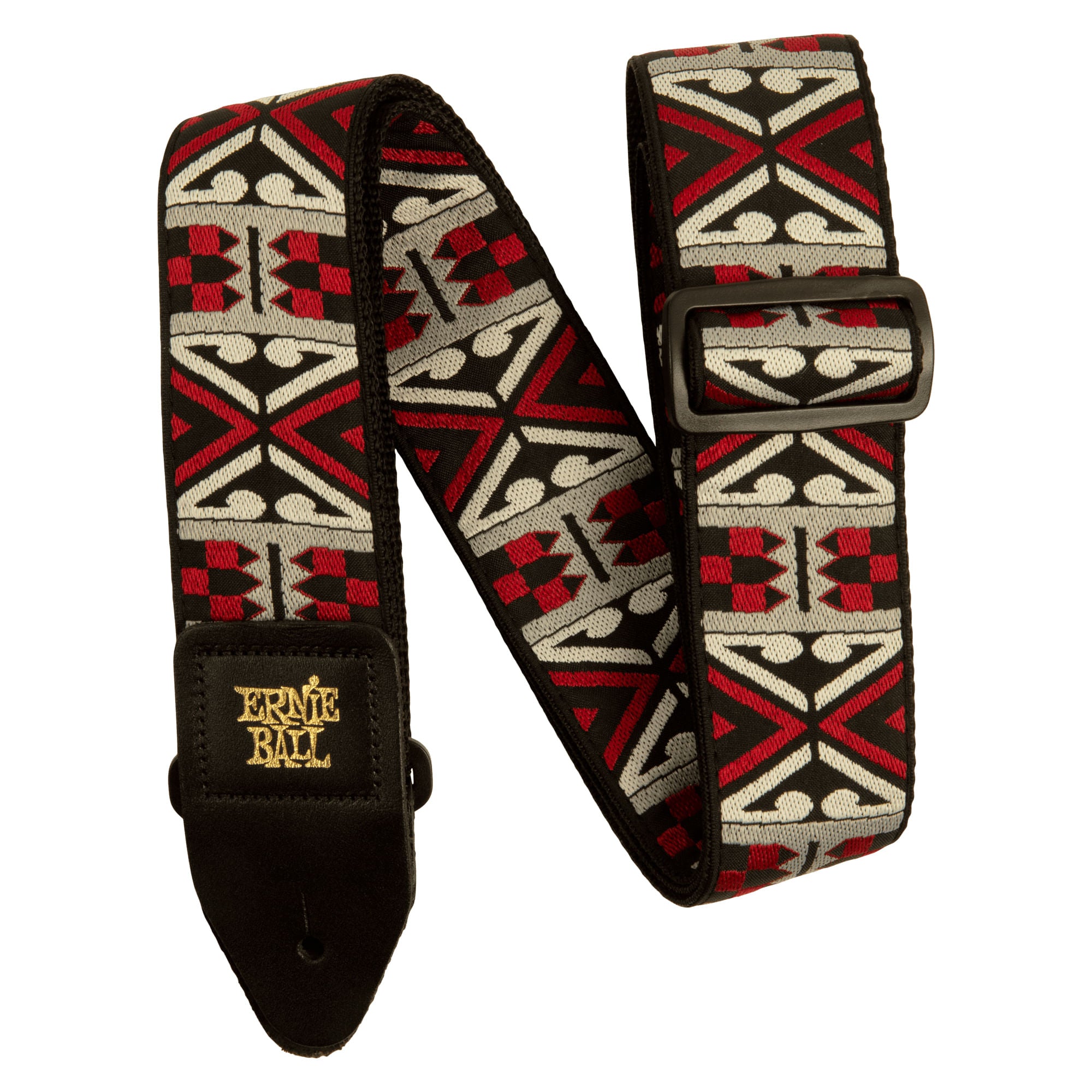 CORREA DE GUITARRA ERNIE BALL PRIMAL RED JACQUARD