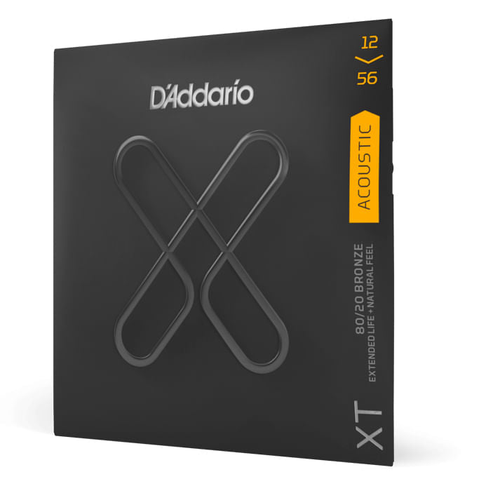 SET DE CUERDAS PARA GUITARRA FOLK DADDARIO XTABR1256