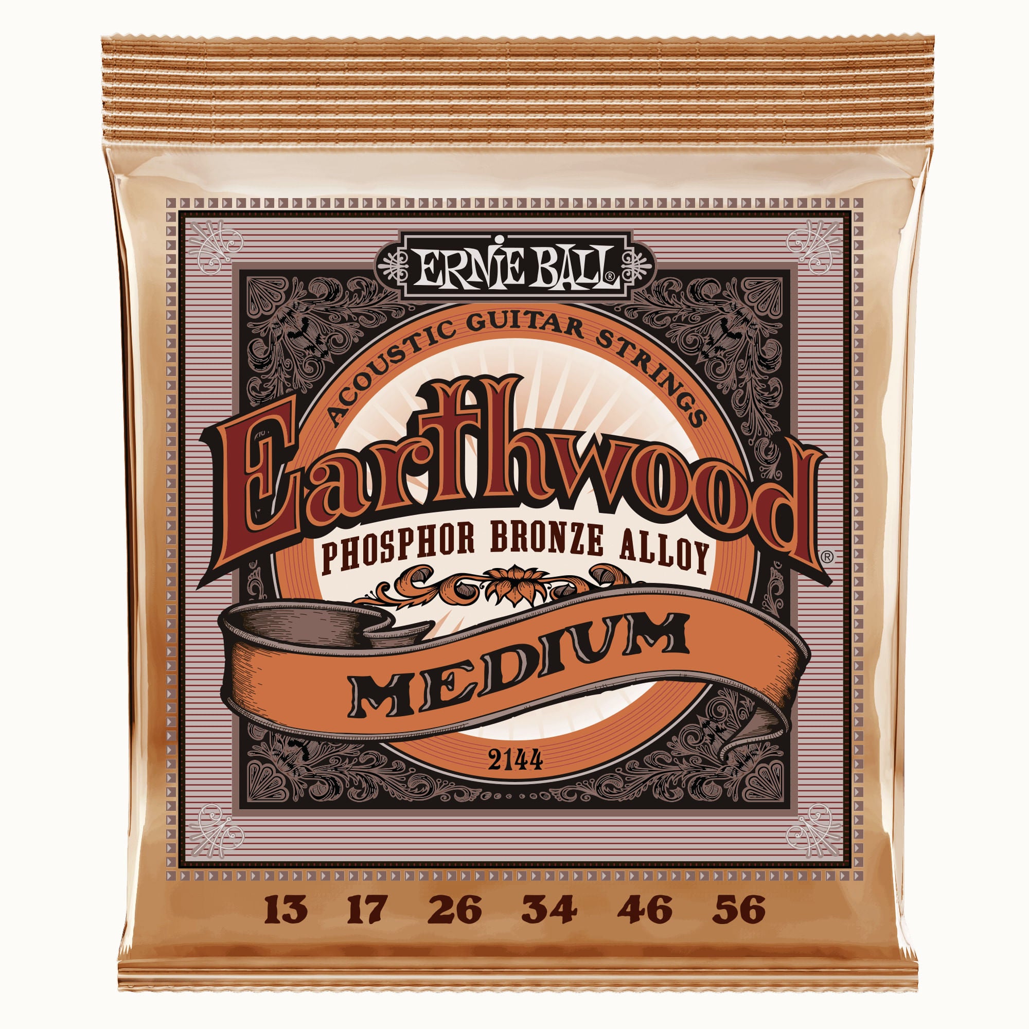 CUERDAS GUITARRA FOLK PHOSPHOR BRONZE ERNIE BALL P02144