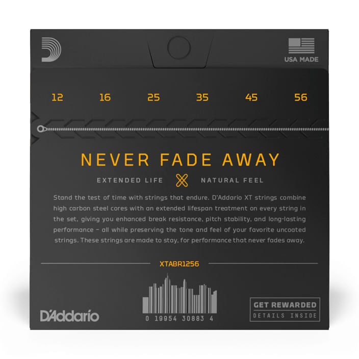 SET DE CUERDAS PARA GUITARRA FOLK DADDARIO XTABR1256