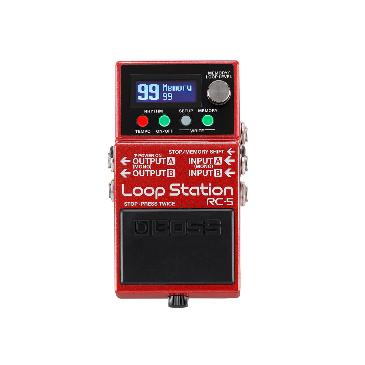 PEDAL LOOPER BOSS RC-5 LOOP STATION