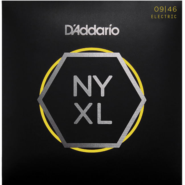 SET DE CUERDAS GUITARRA ELECTRICA DADDARIO 9-46 NYXL0946