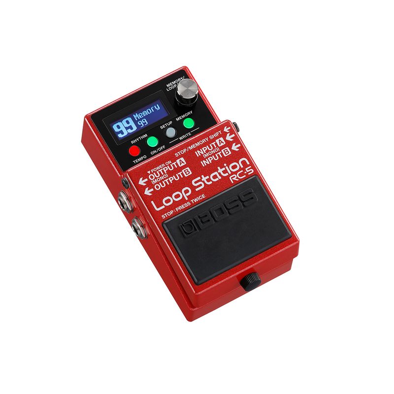 PEDAL LOOPER BOSS RC-5 LOOP STATION