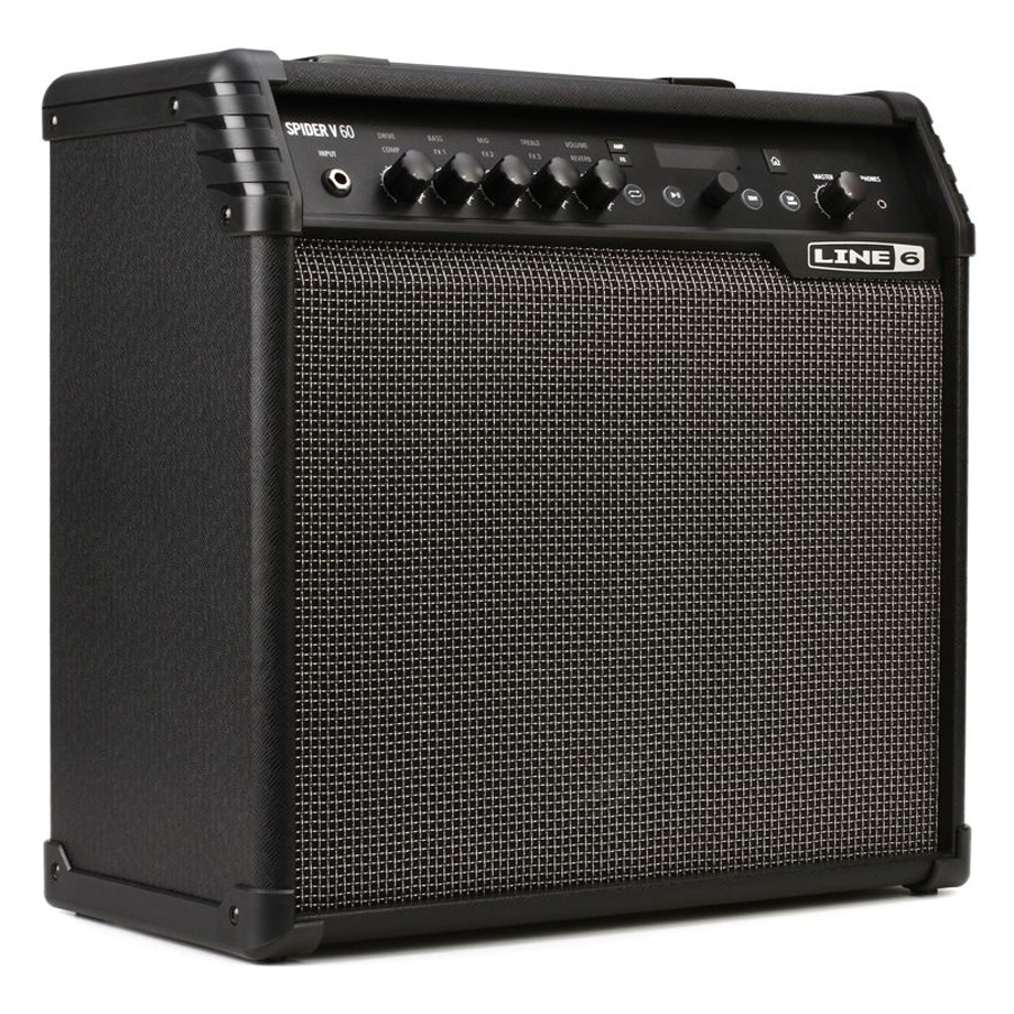 AMPLIFICADOR DE GUITARRA ELÉCTRICA LINE 6 SPIDER V MKII 60W