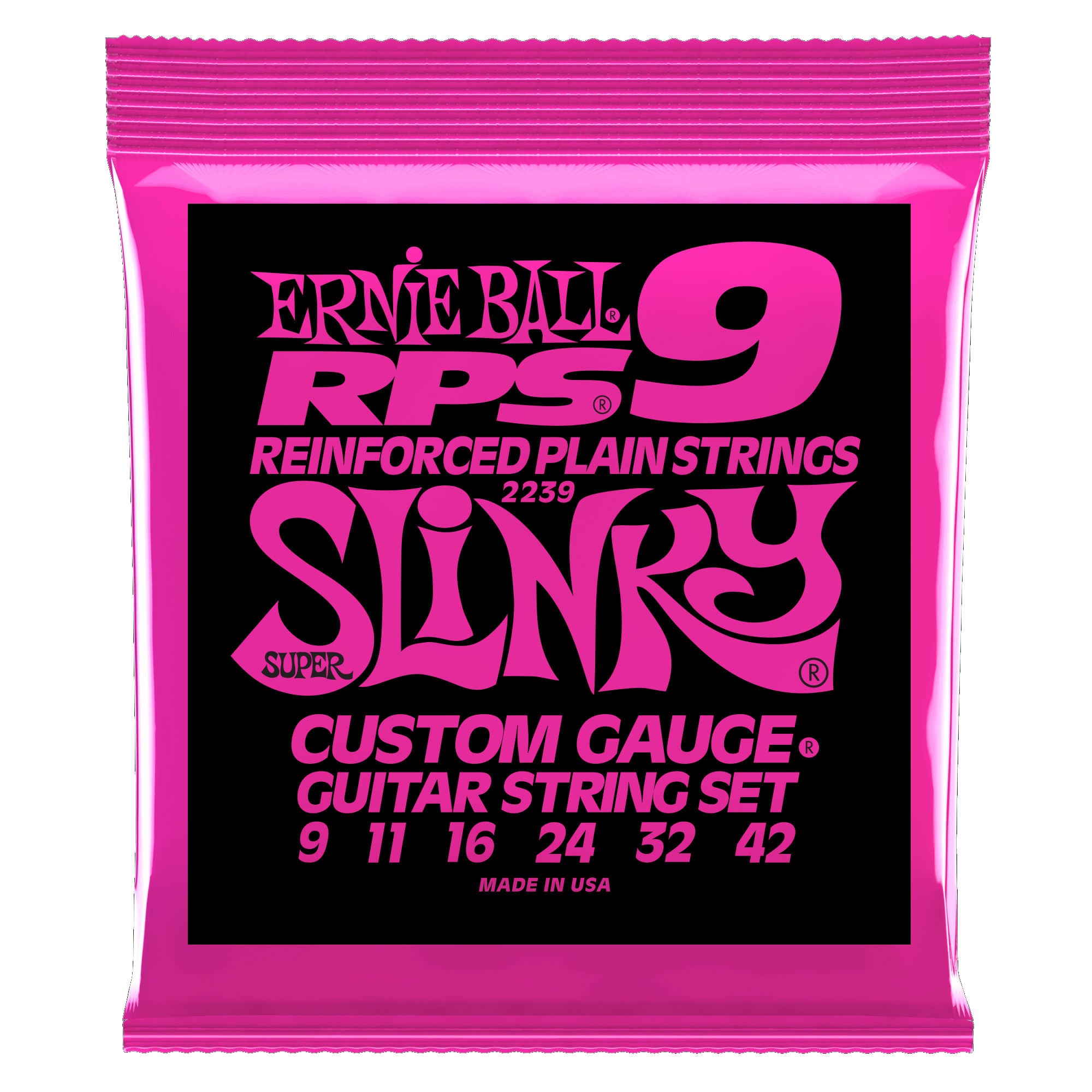 CUERDAS GUITARRA ELECTRICA ERNIE BALL P02239 SUPER SLINKY
