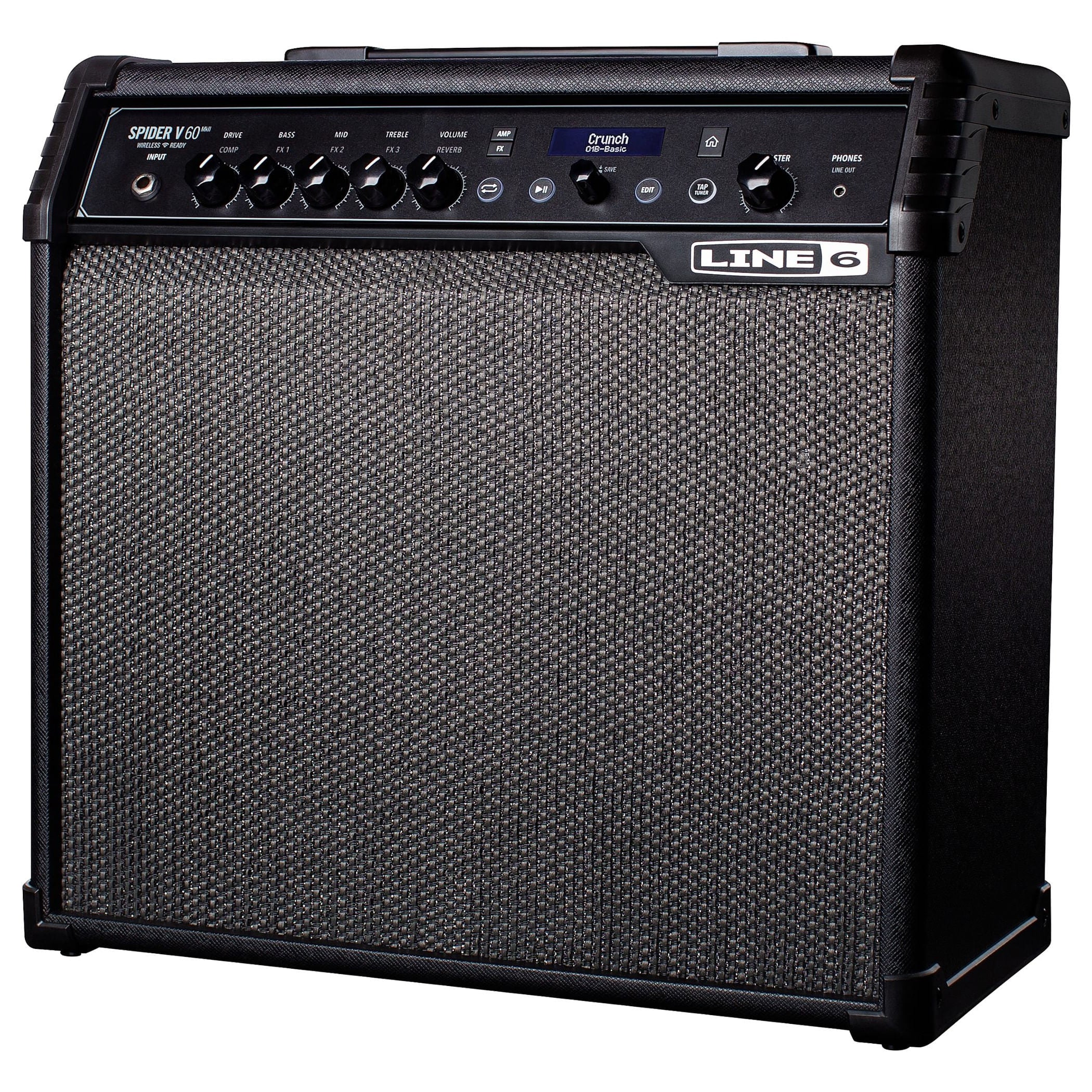 AMPLIFICADOR DE GUITARRA ELÉCTRICA LINE 6 SPIDER V MKII 60W