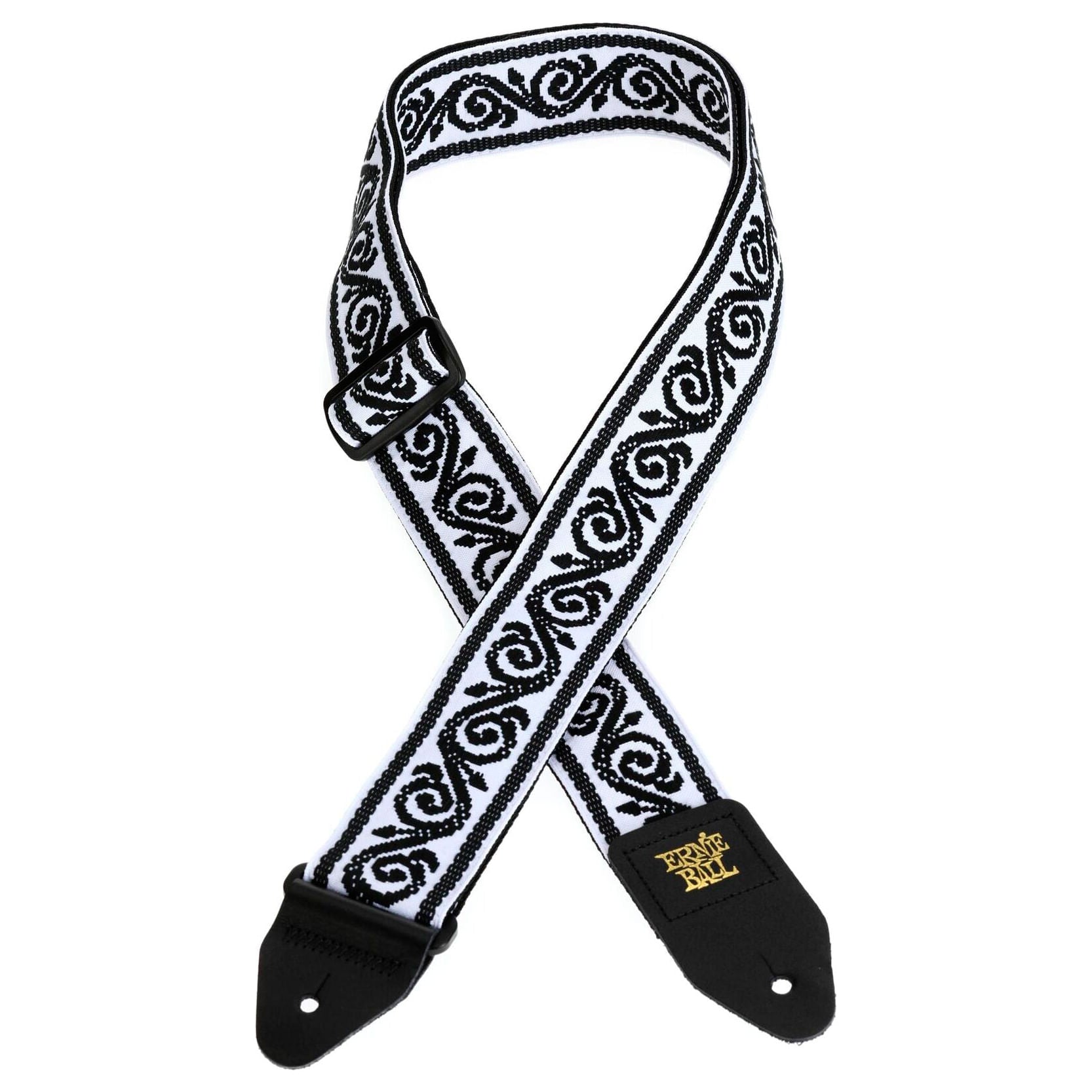 CORREA DE GUITARRA ERNIE BALL BLACK VINE JACQUARD