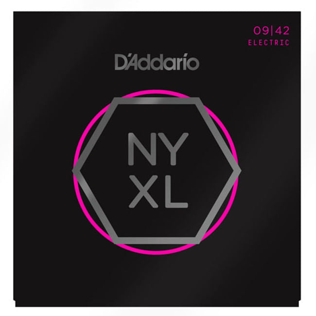 SET DE CUERDAS GUITARRA ELECTRICA 9-42 DADDARIO NYXL0942
