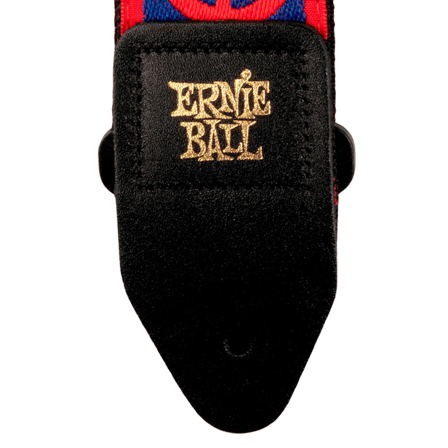 CORREA DE GUITARRA ERNIE BALL R/B PEACE LOVE JACQUARD