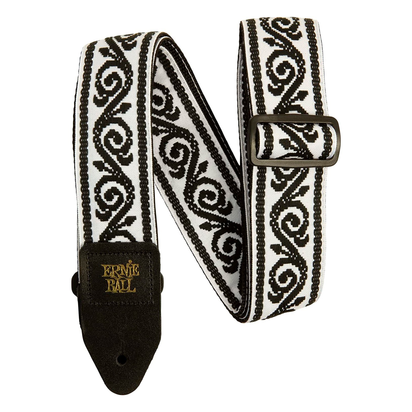 CORREA DE GUITARRA ERNIE BALL BLACK VINE JACQUARD