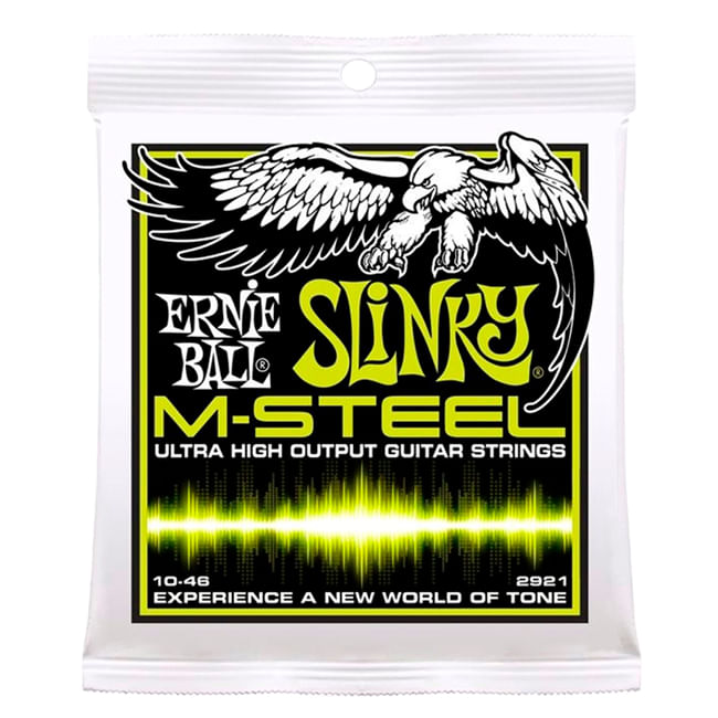 SET DE CUERDAS GUITARRA ELECTRICA 10/46 ERNIE BALL P02921