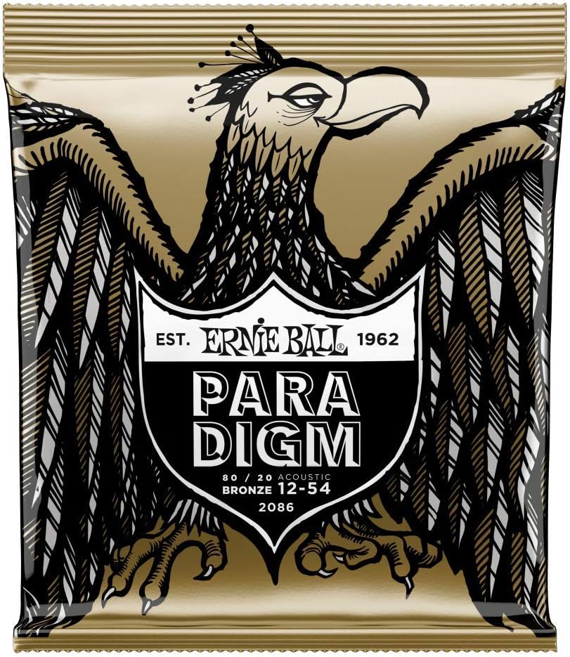 Cuerdas Guitarra Acústica Metálica Ernie Ball 2086 Paradigm