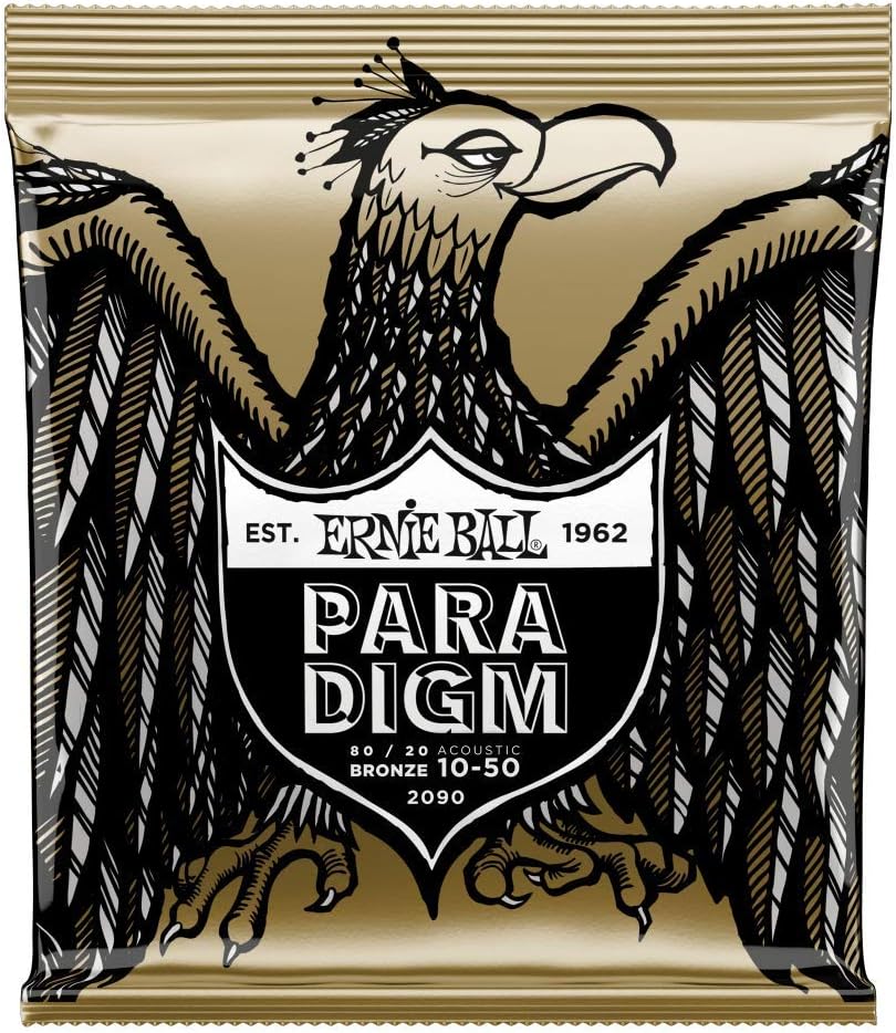 Cuerdas Guitarra Acústica Metálica Ernie Ball Paradigm 10-50