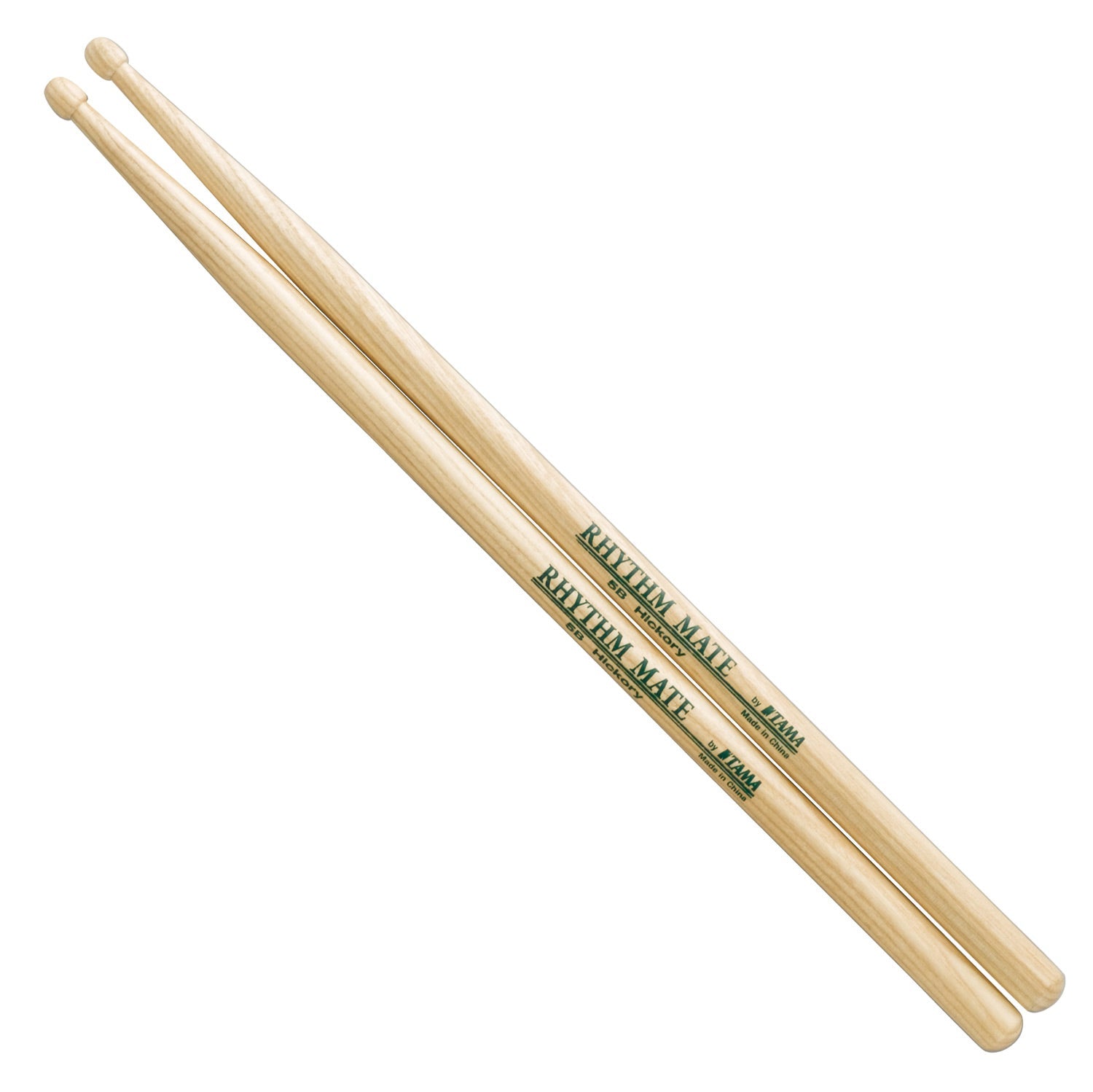 Baquetas Tama HRM5B 5B de Hickory con Punta de Madera