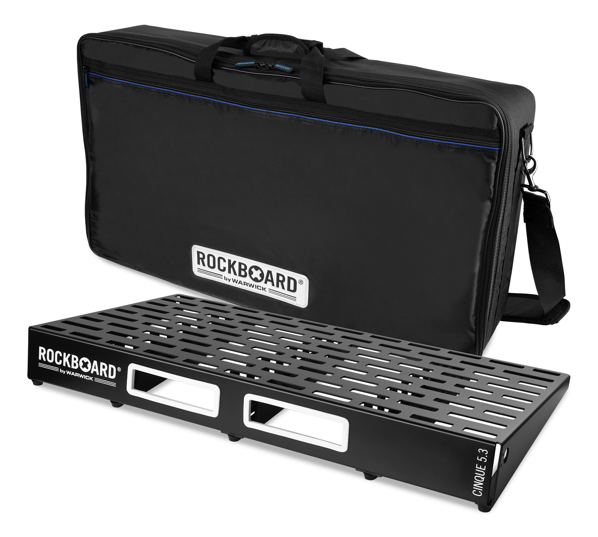 Pedalboard Rockboard con Funda CINQUE B 5.3 82 x 42 cms