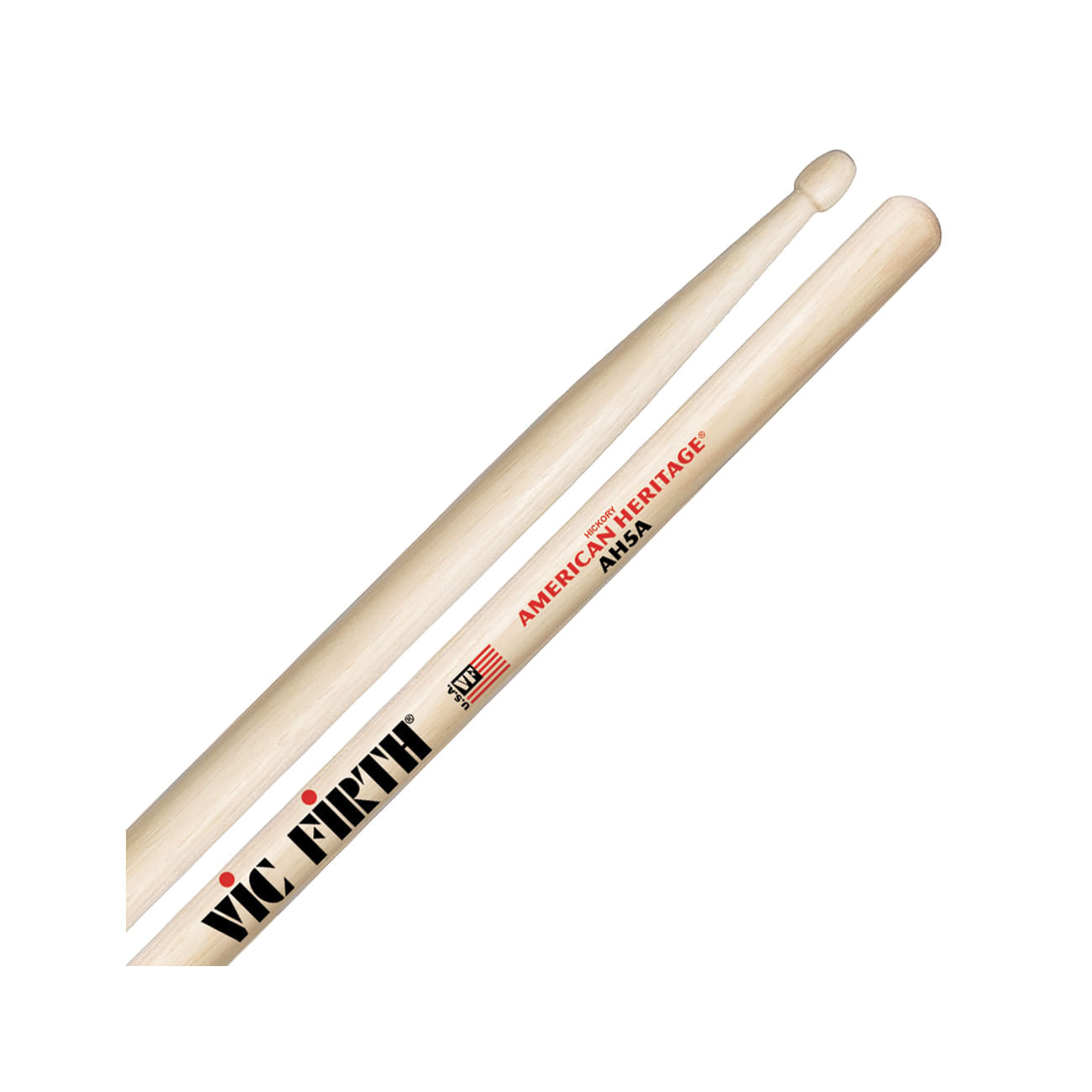 Baquetas Vic firth American Heritage 5A Punta de madera