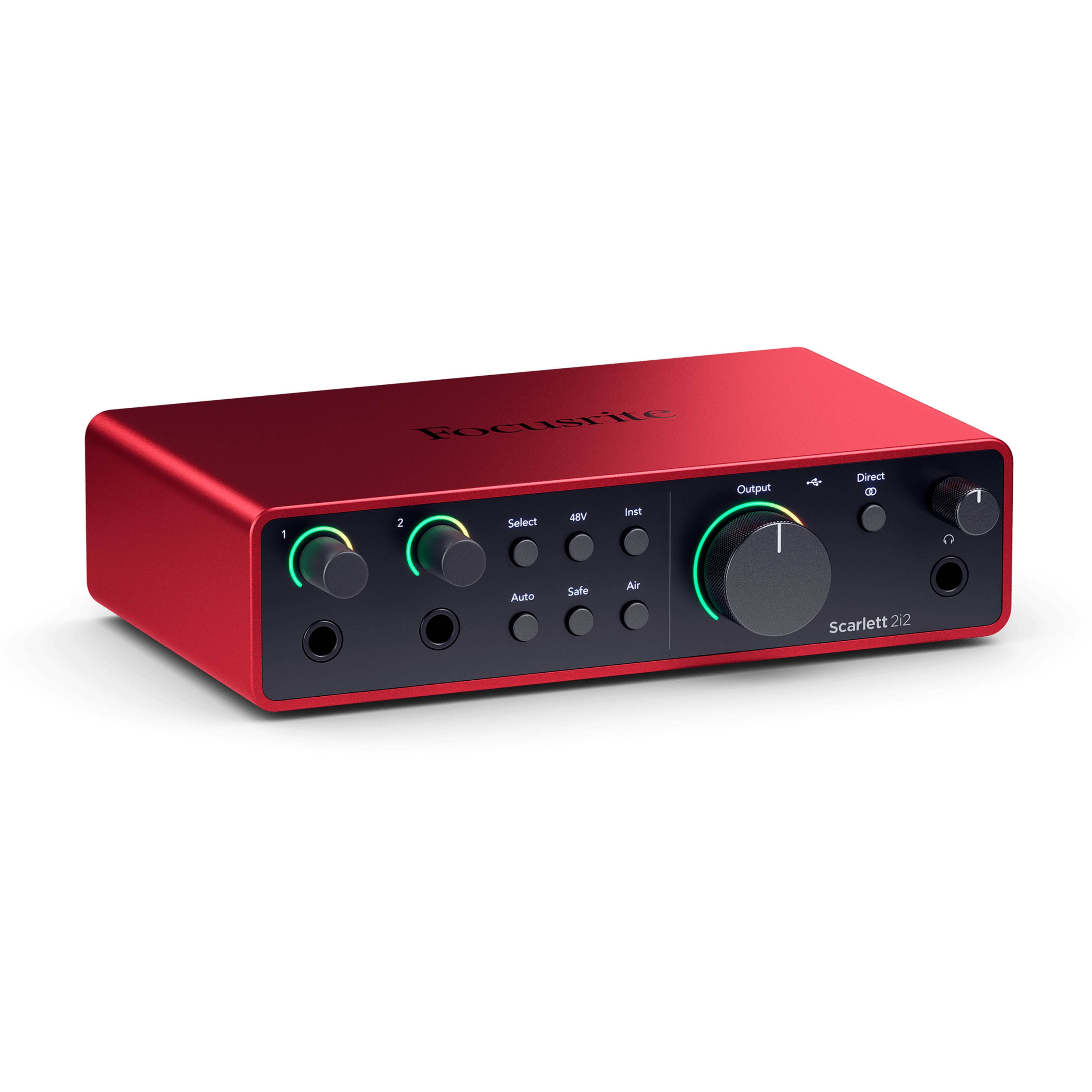 Pack de audio Focusrite Studio Scarlett 2i2 4th generación