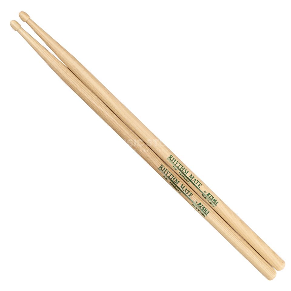 Baquetas Tama HRM5A 5A de Hickory con Punta de Madera