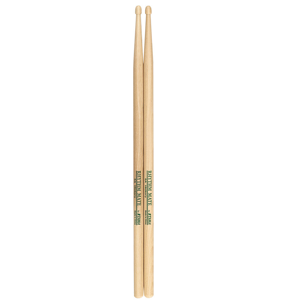 Baquetas Tama HRM5A 5A de Hickory con Punta de Madera