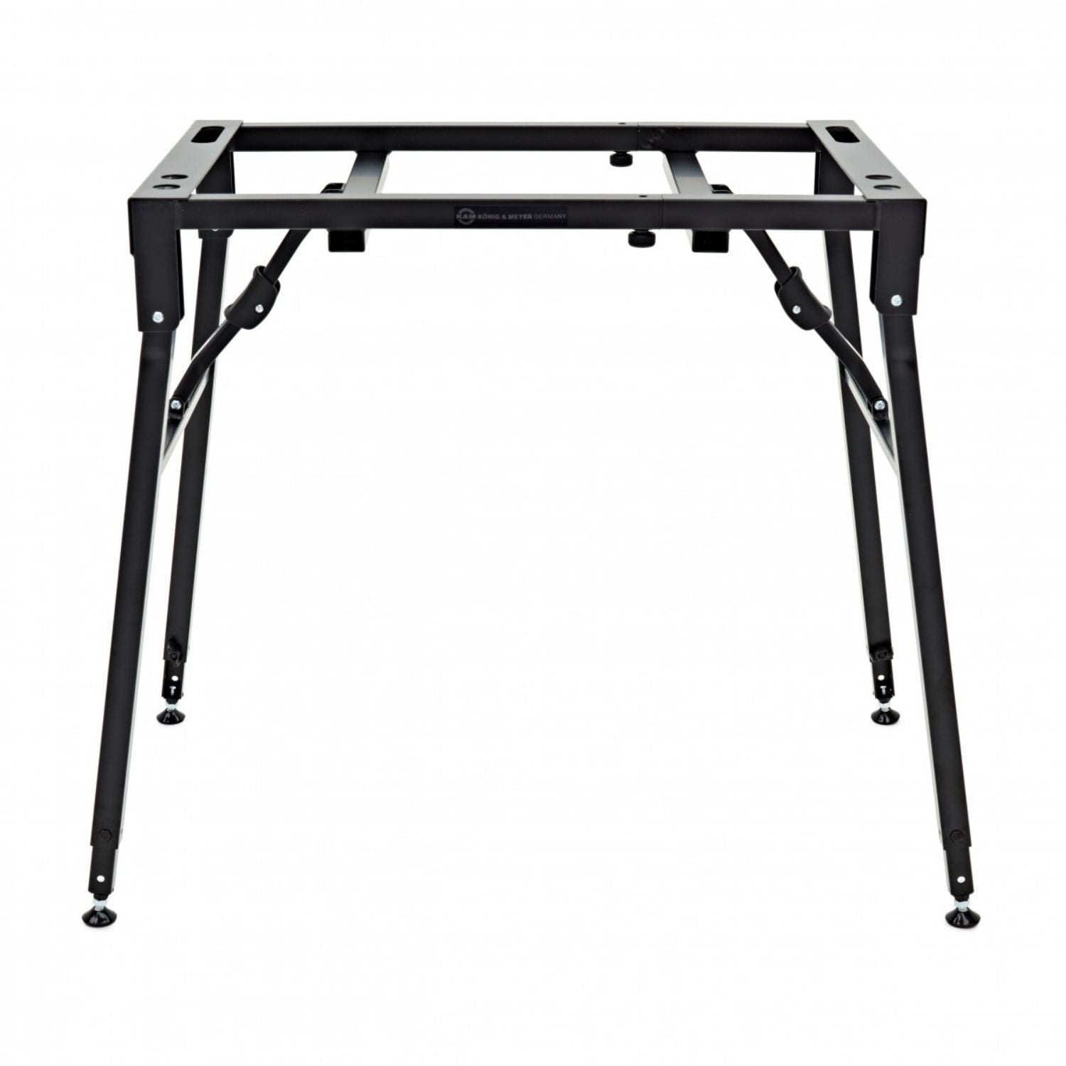 Atril para teclado tipo mesa K&M 18950-017-55 Plegable Negro