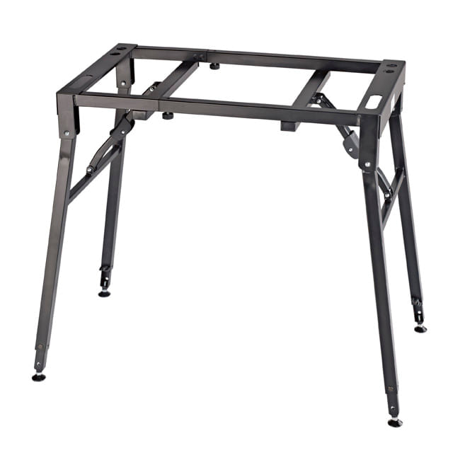 Atril para teclado tipo mesa K&M 18950-017-55 Plegable Negro