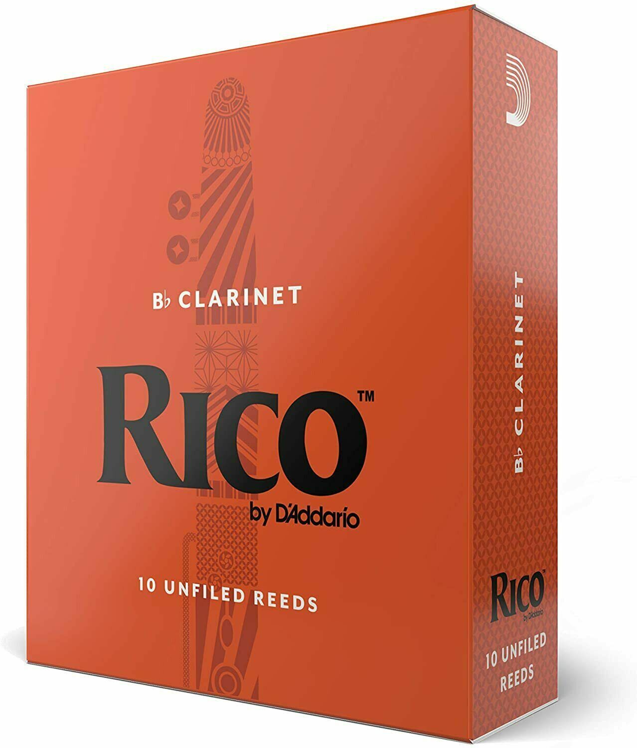 Set de 10 cañas para clarinete en SIb 3.5 RICO RCA1035