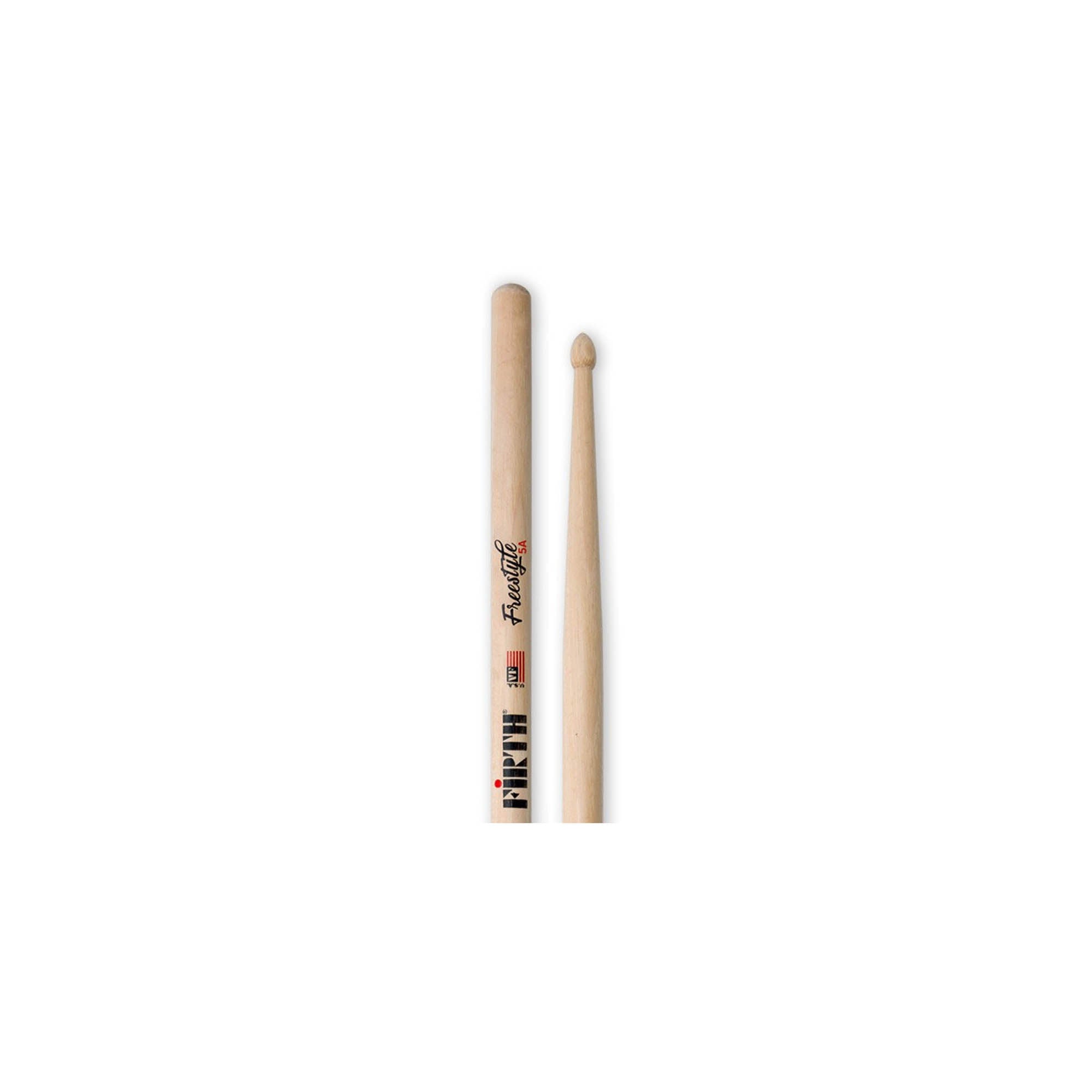 Baqueta Vic Firth Freestyle FS5A Punta de Madera