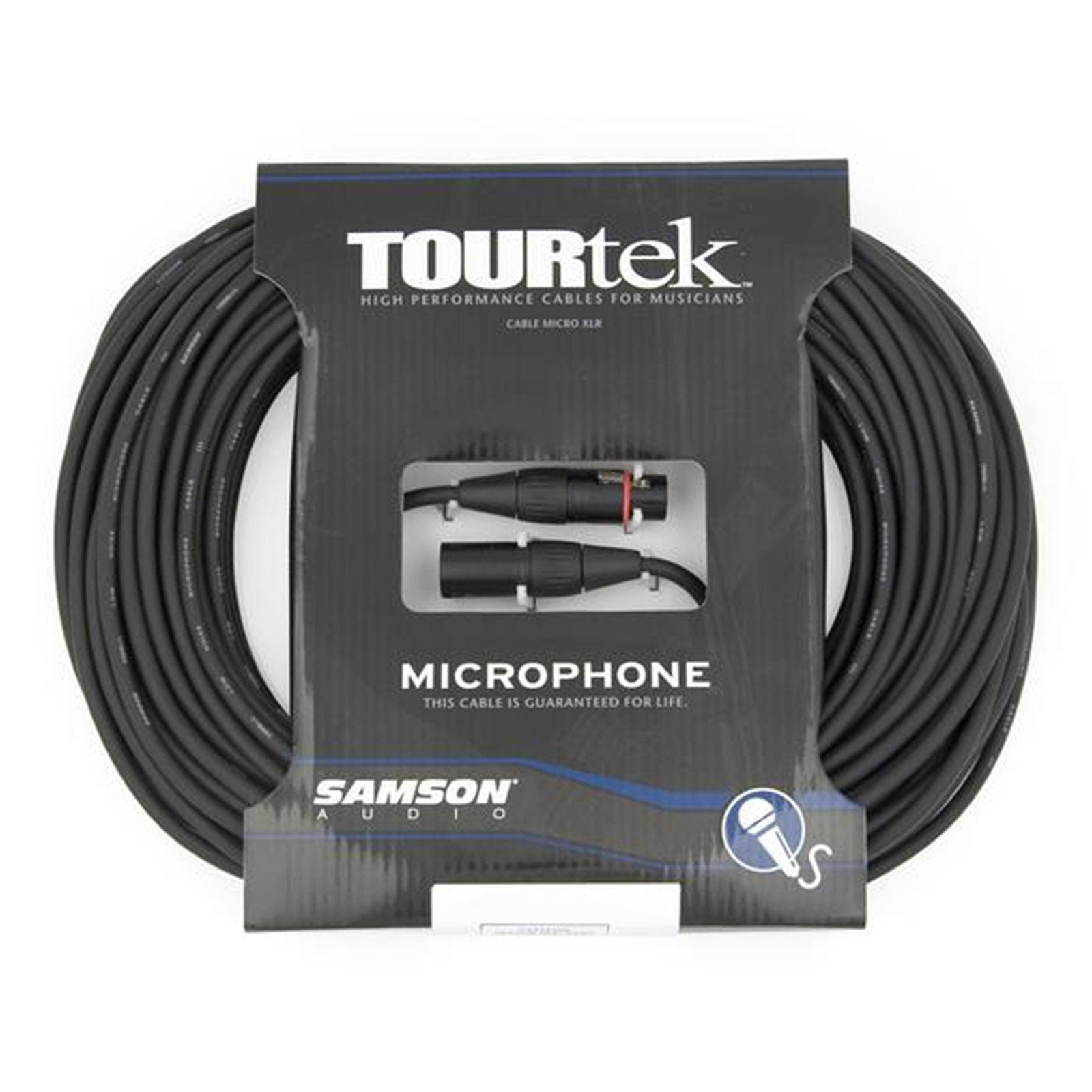 Cable micrófono XLR - XLR Samson Tourtek pro 15 Metros