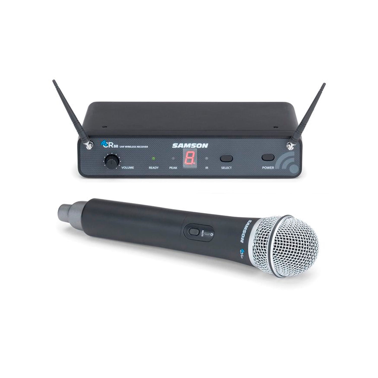Sistema de Microfóno Vocal Inalámbrico Samson CL6 CONCERT88