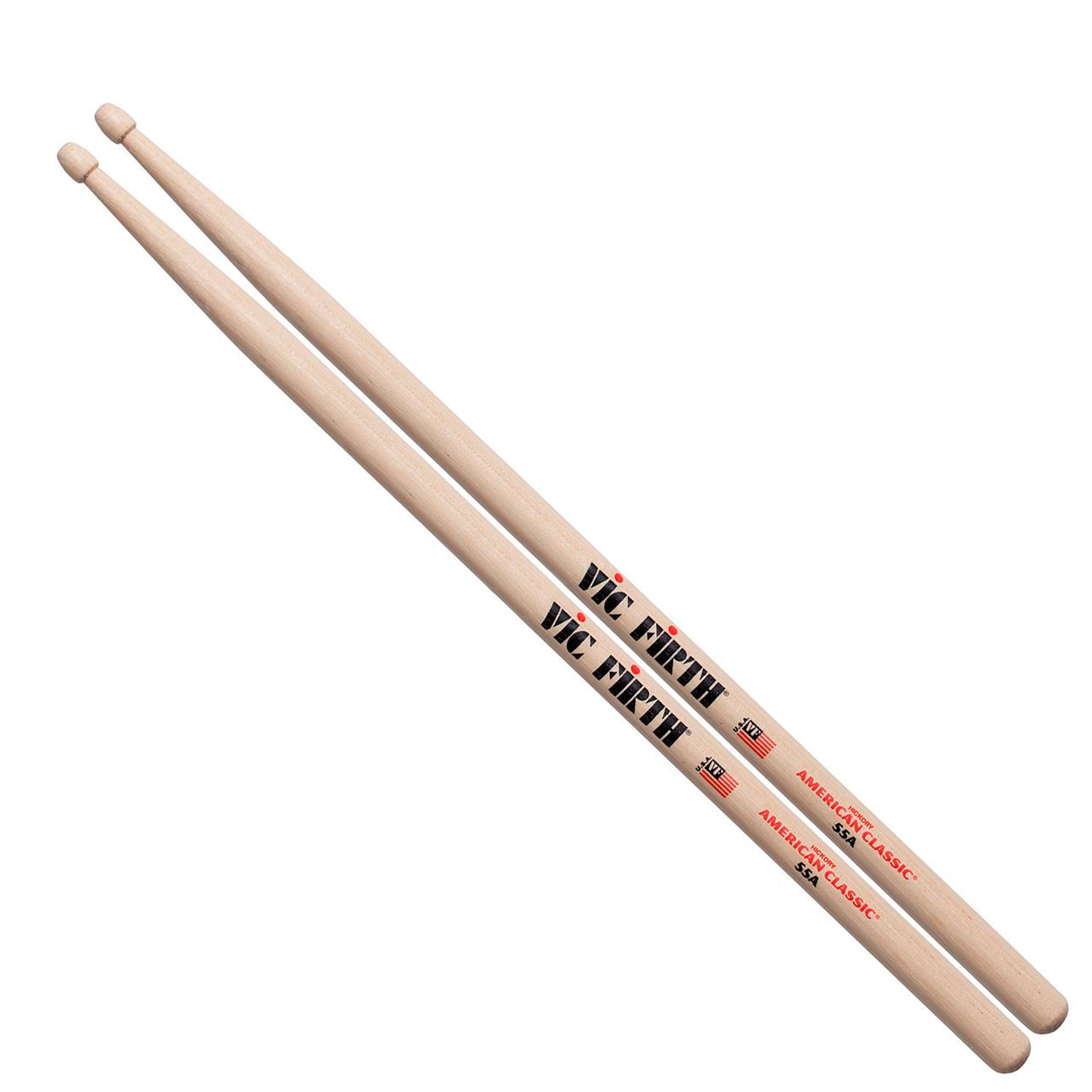 Baqueta Vic Firth Punta de madera 55A AMERICAN CLASSIC