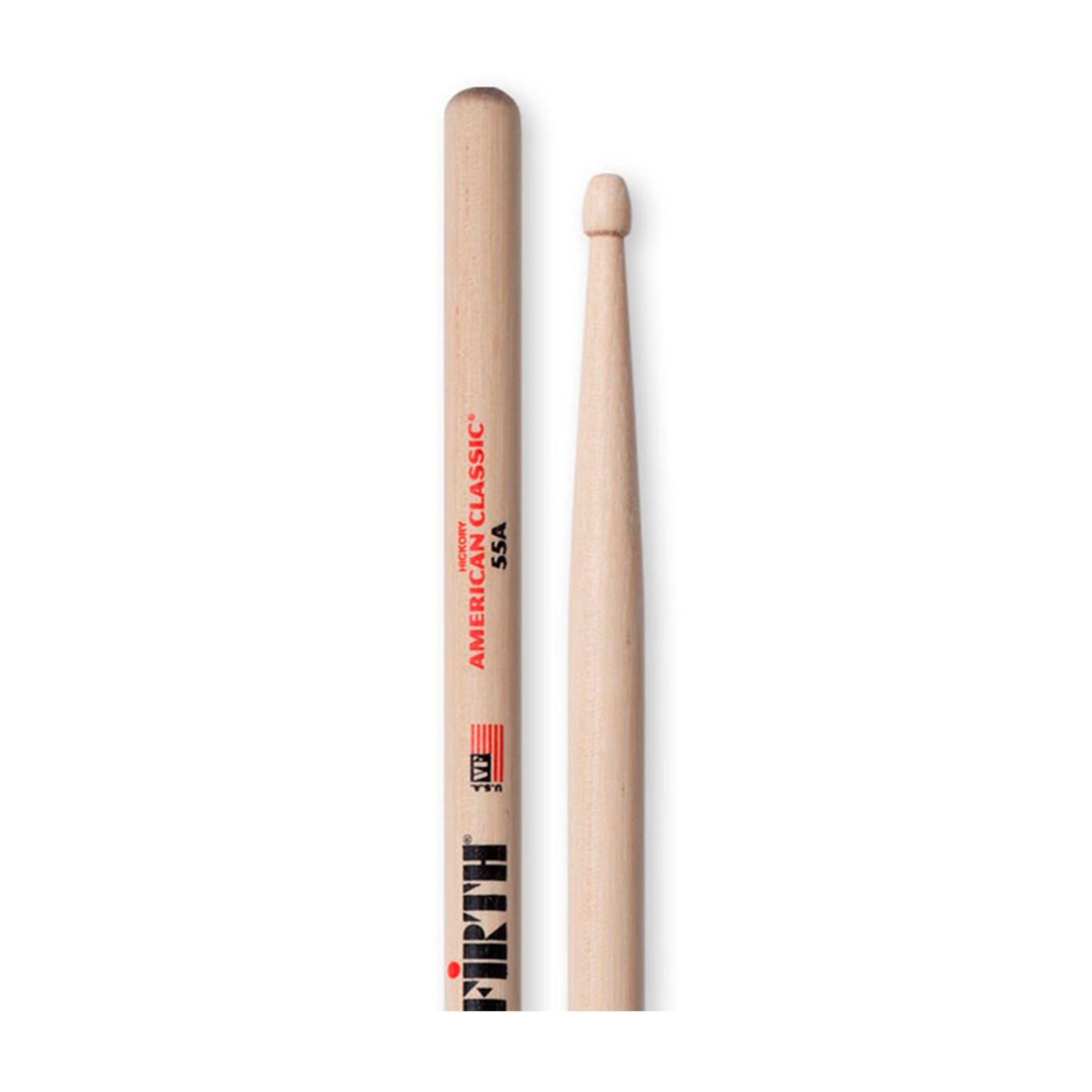 Baqueta Vic Firth Punta de madera 55A AMERICAN CLASSIC
