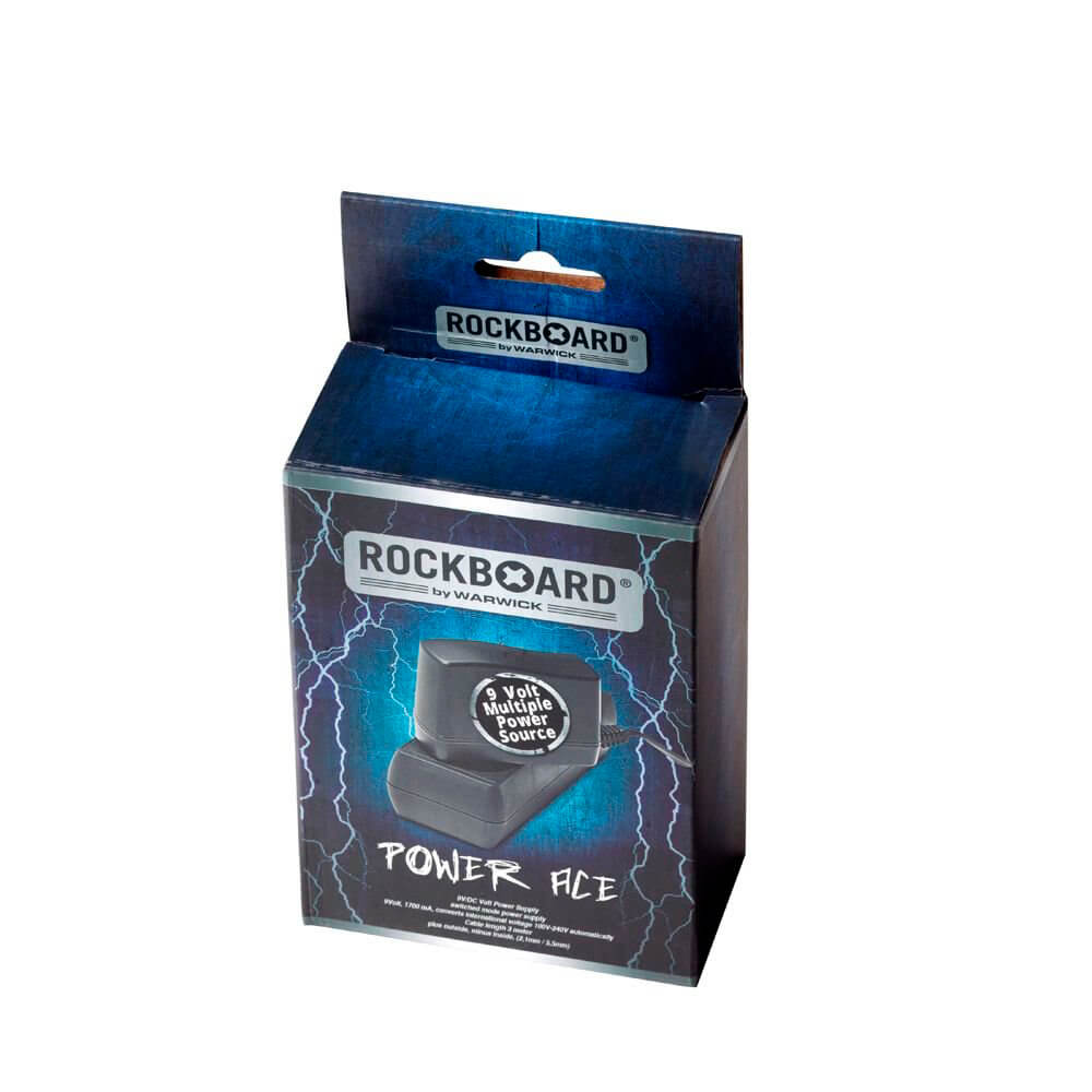 Fuente de poder para pedales Rockbag Power Ace 9VDC 1700ma