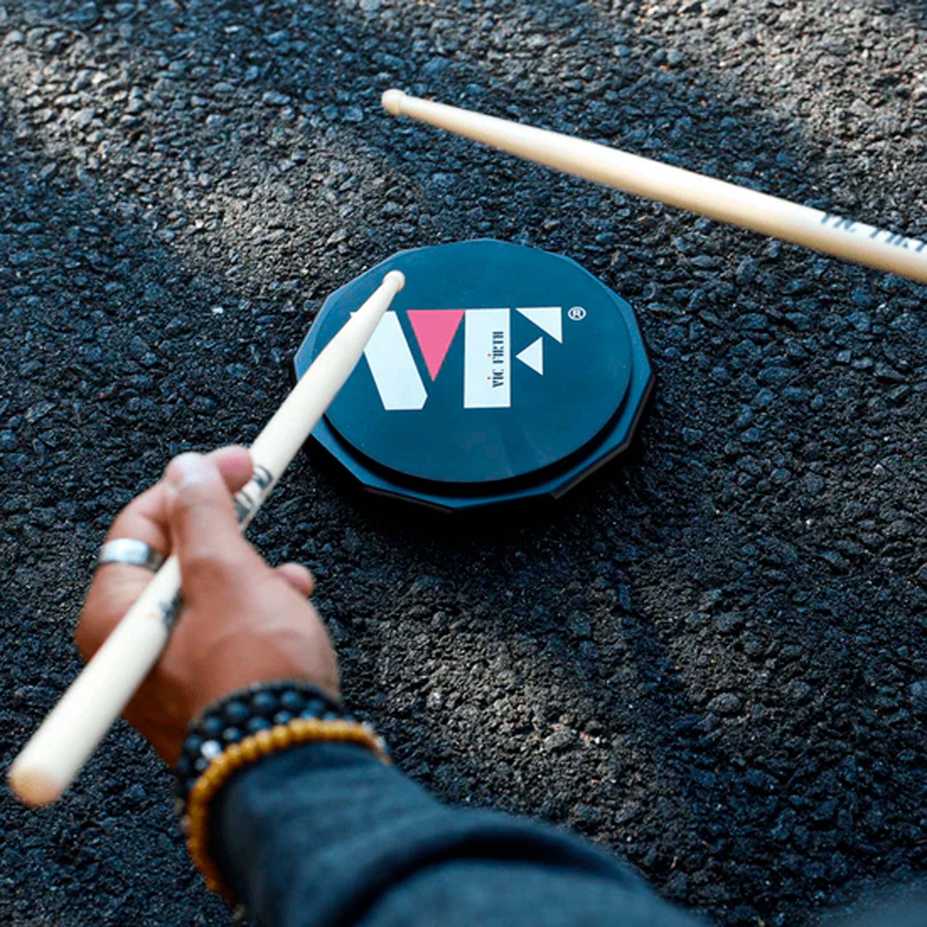 Pad de práctica Vic Firth VXPPVF06 Portátil de 6 Pulgadas