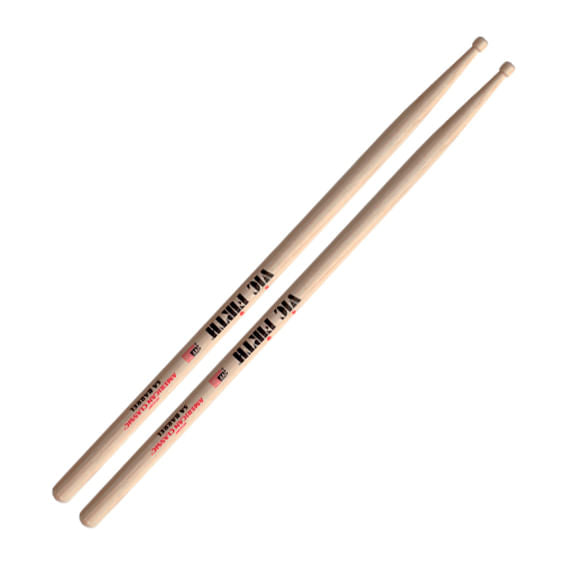 Baquetas Vic Firth American Classic 5ABRL Punta de Madera