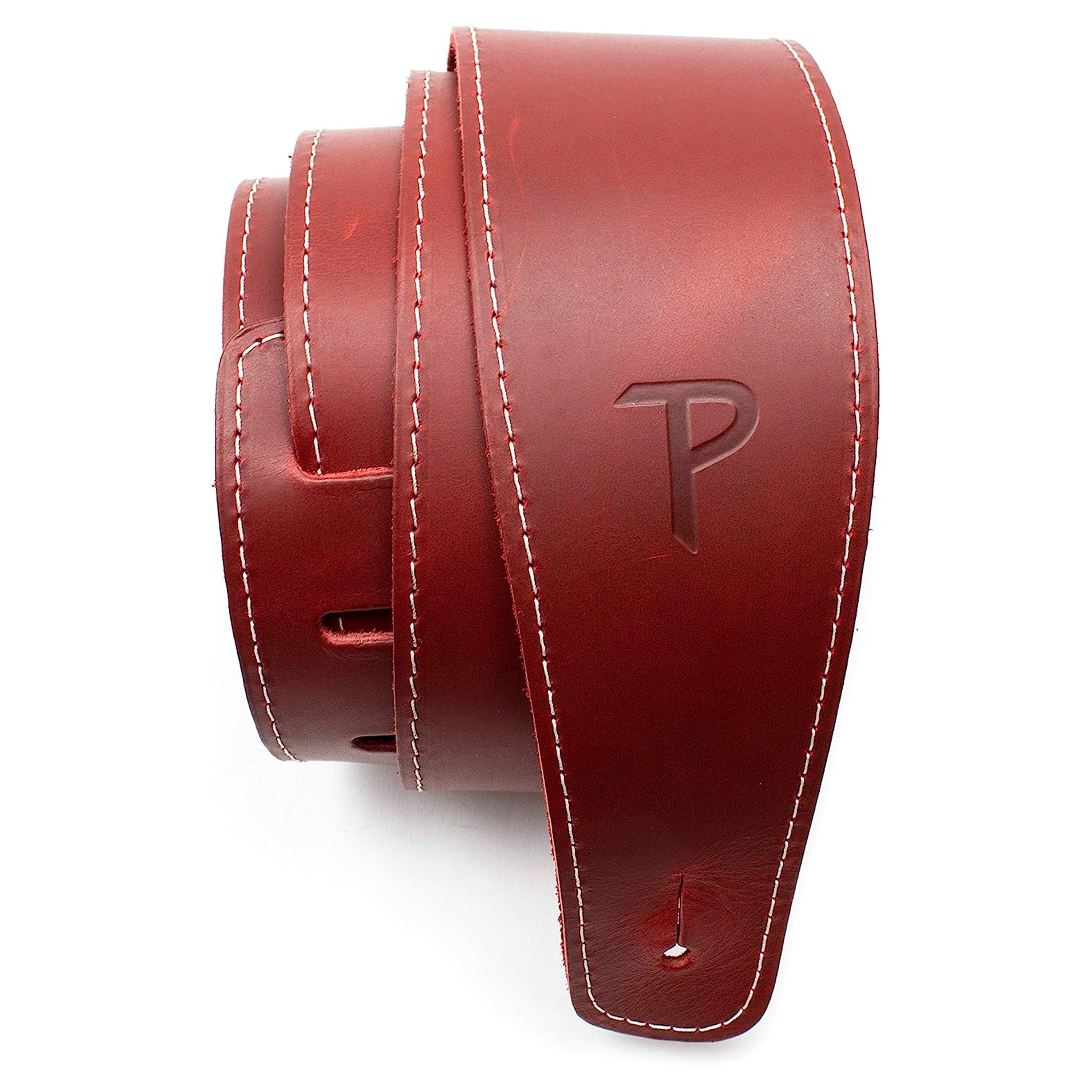 Correa de Cuero para guitarra Perri's Leathers SP25S-7163