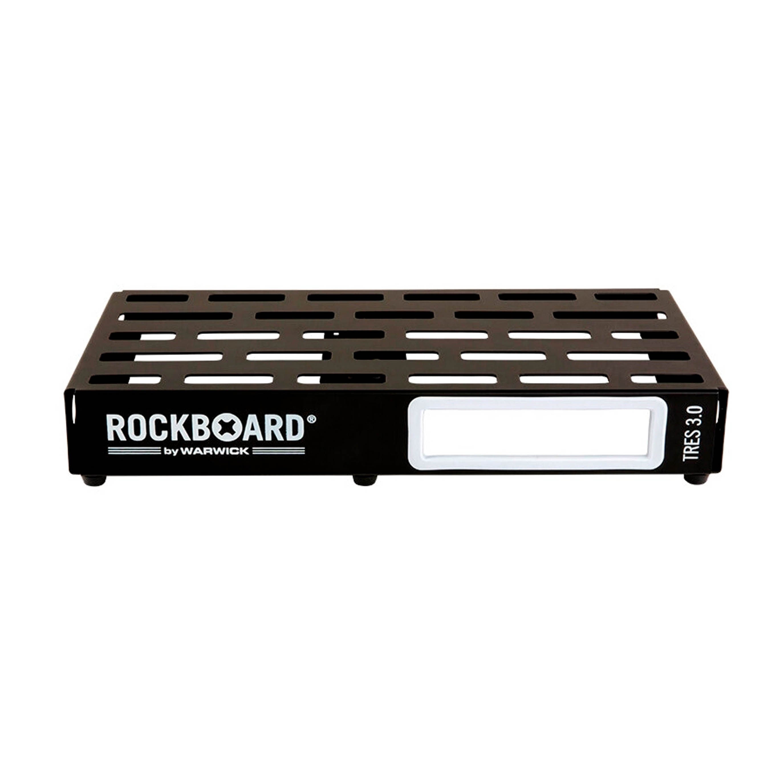 Pedalboard Para Pedales Rockboard TRES 3.0 C con Flightcase