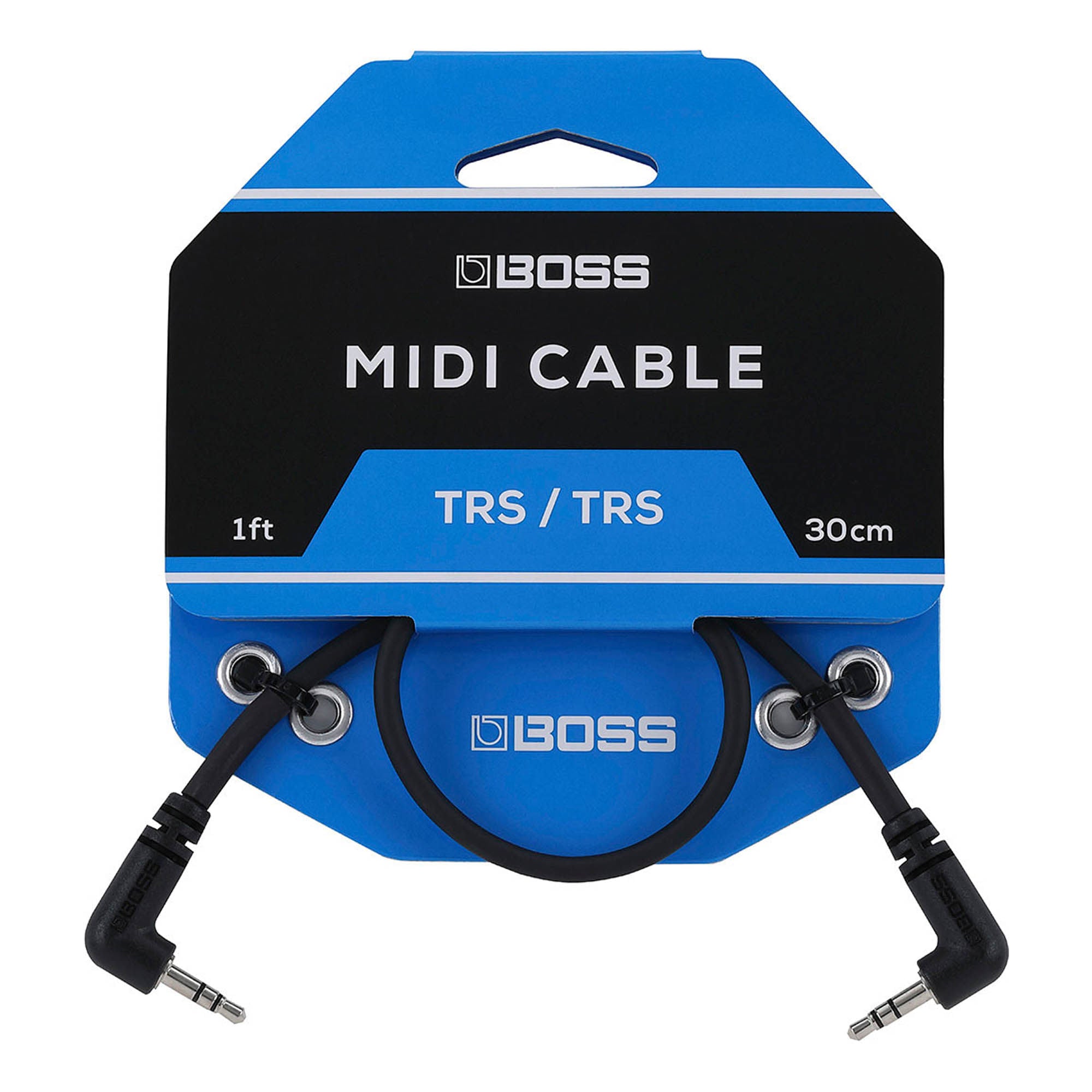 Cable midi mini TRS Boss BCC-1-3535 30 CM