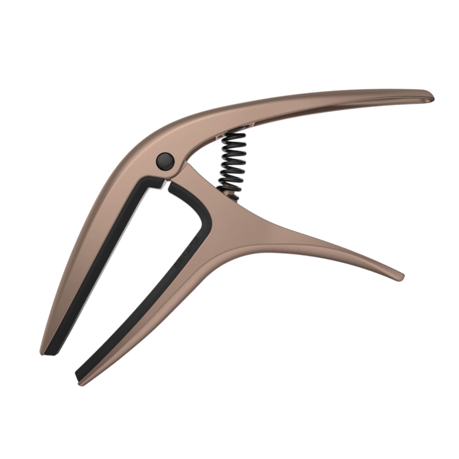 Cejillo Ernie Ball Axis Dual Capo Color estaño