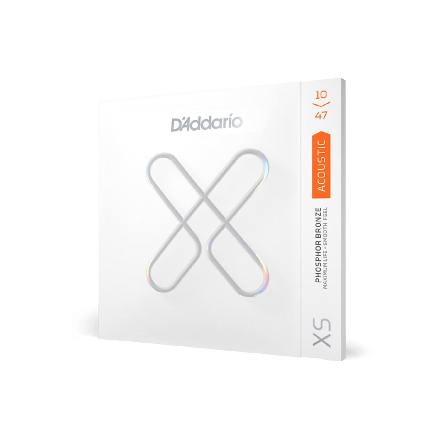 Set de cuerdas guitarra acústica Metálica Daddario XSAPB1047