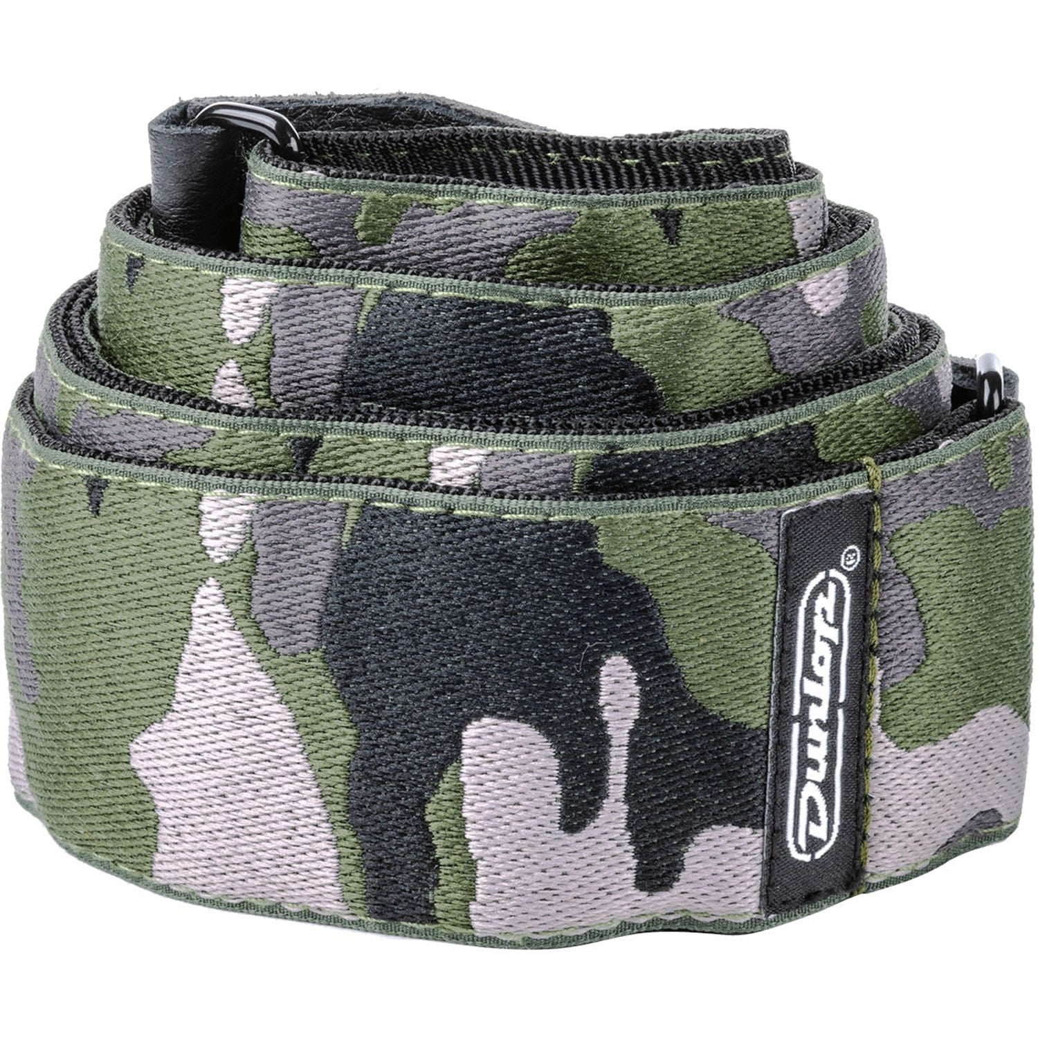Correa para guitarra Dunlop D6716 Jacquard Ranger Green